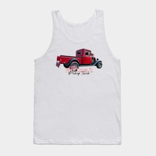 1933 Ford Model B Pickup Truck Tank Top